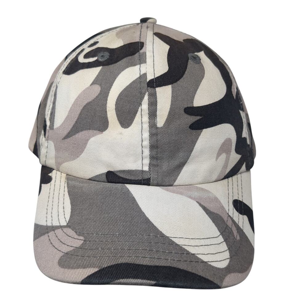 Alternative Slideback Hat Multicolor Camo One Size Adjustable Blank